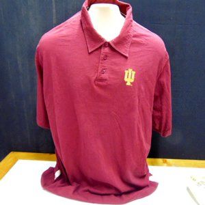 ESPN Indiana shirt (160aht(eb) preowned shows some wear on back emblem